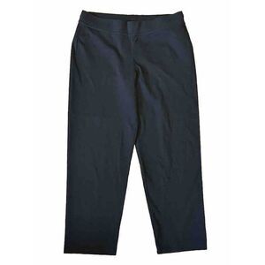 Eileen‎ Fisher Pants  Women's XL Washable Stretch  Pull On Black *read